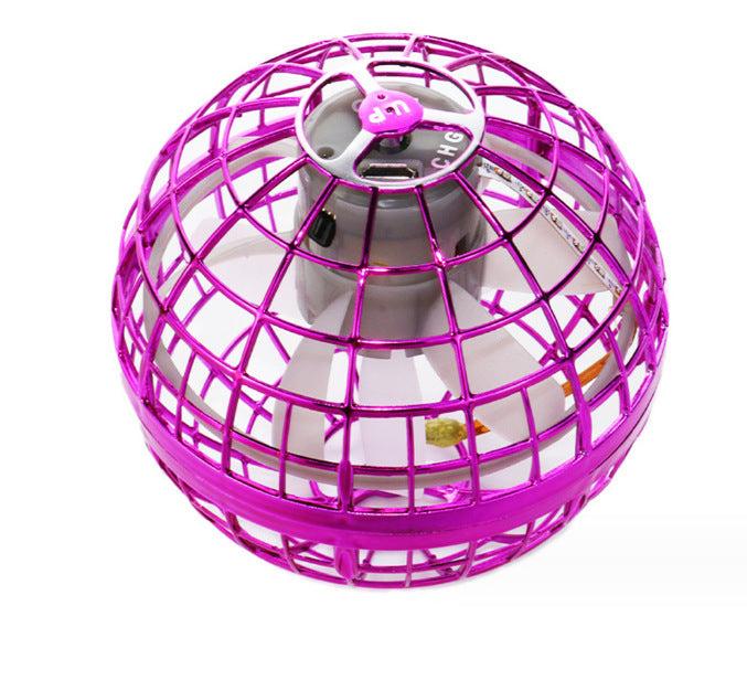 Small Intelligent Induction Quadcopter