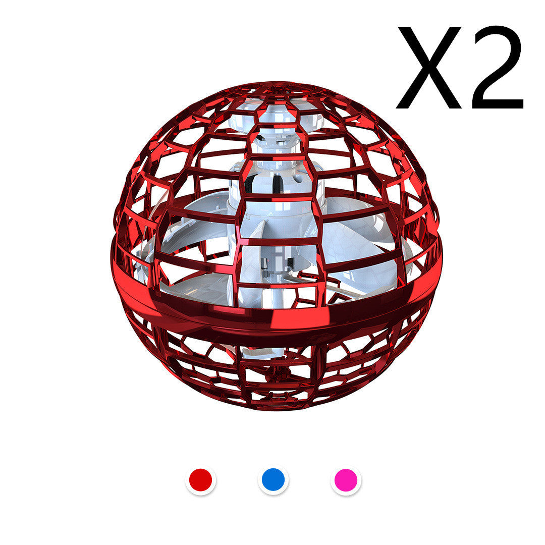 Small Intelligent Induction Quadcopter