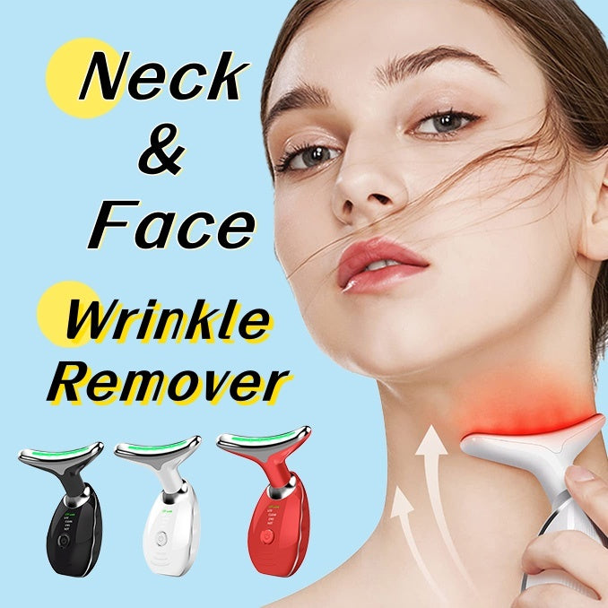 Neck Face Beauty Device EMS Neck Face Lifting Massager Skin Device