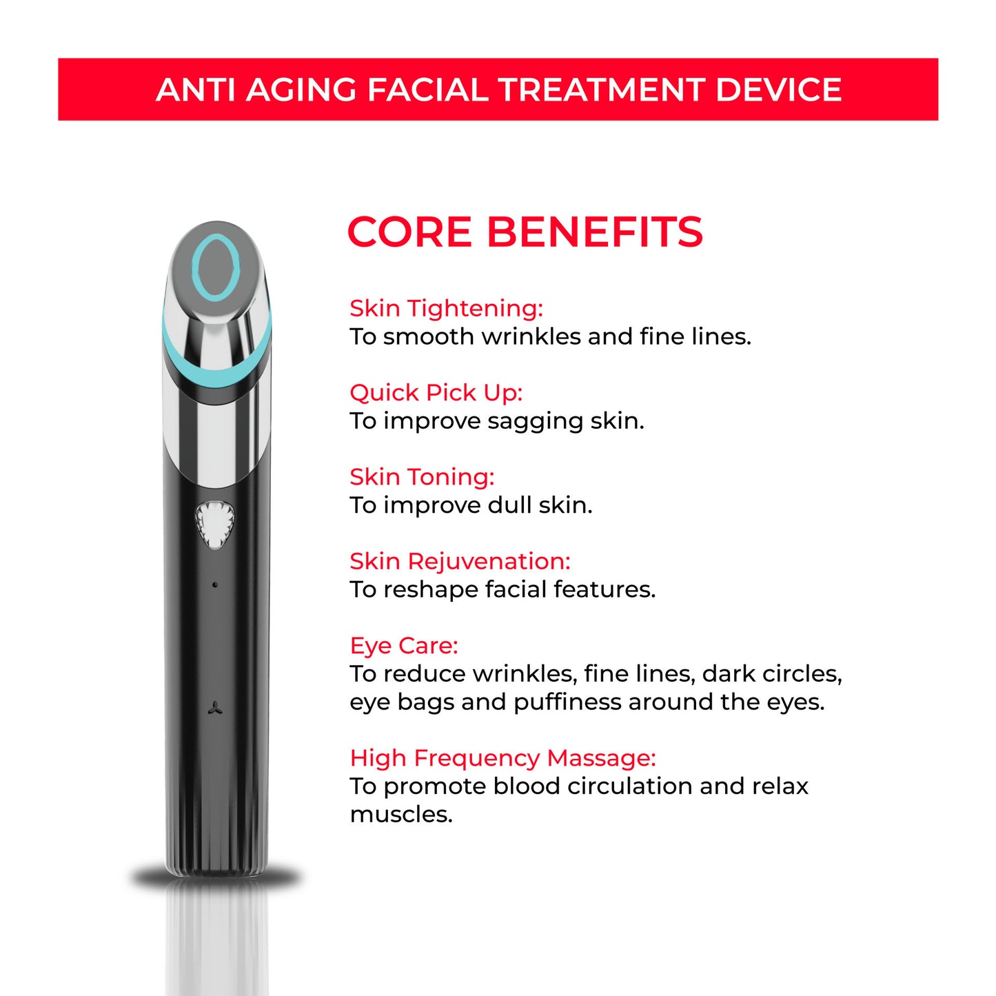 EMS Pore Tightening Device