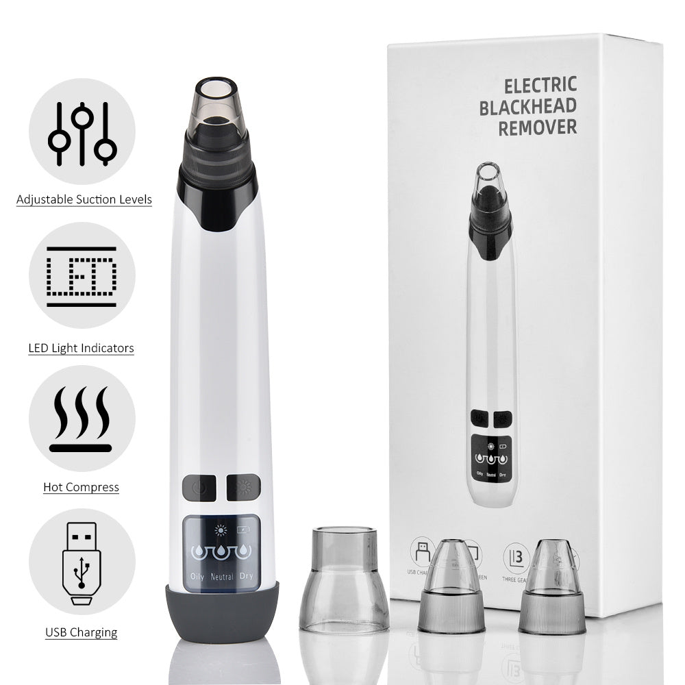 Blackhead suction instrument