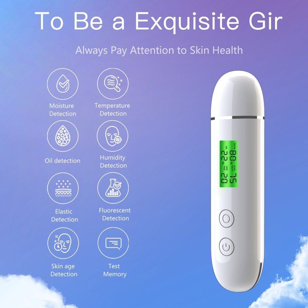 Rechargeable Smart Facial Skin Tester