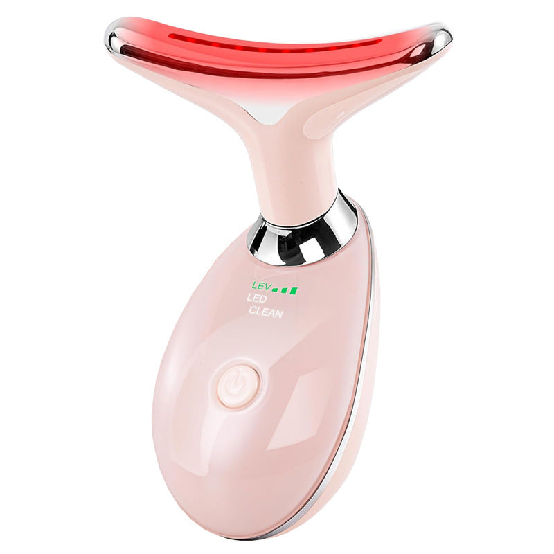Neck Face Beauty Device EMS Neck Face Lifting Massager Skin Device