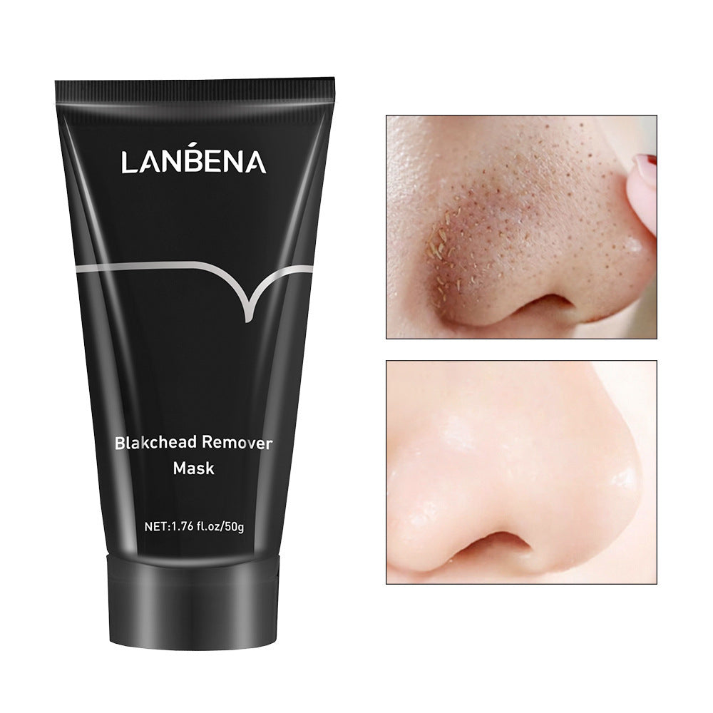 Tear the nasal membrane to remove blackheads
