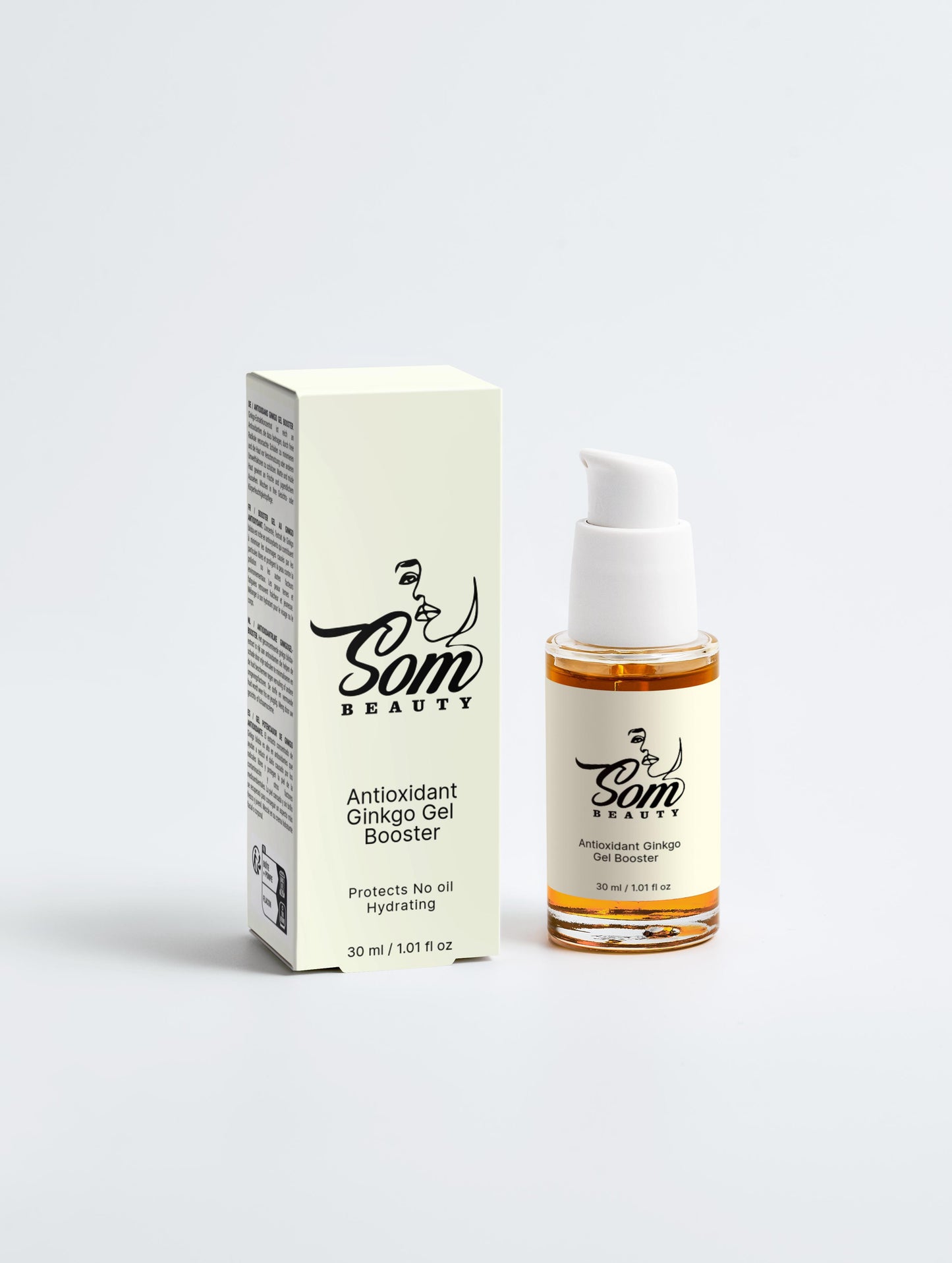 Antioxidant Ginkgo Gel Booster