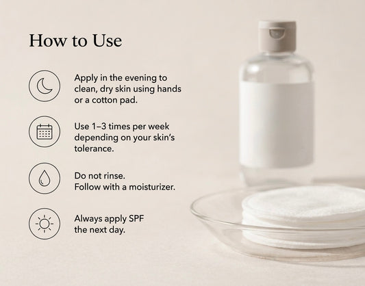 Glycolic Acid Liquid Exfoliator