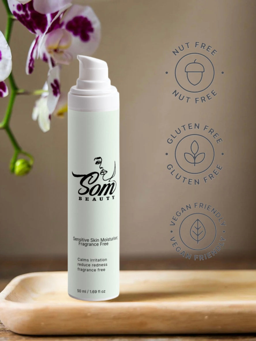 Sensitive Skin Moisturiser, Fragrance Free