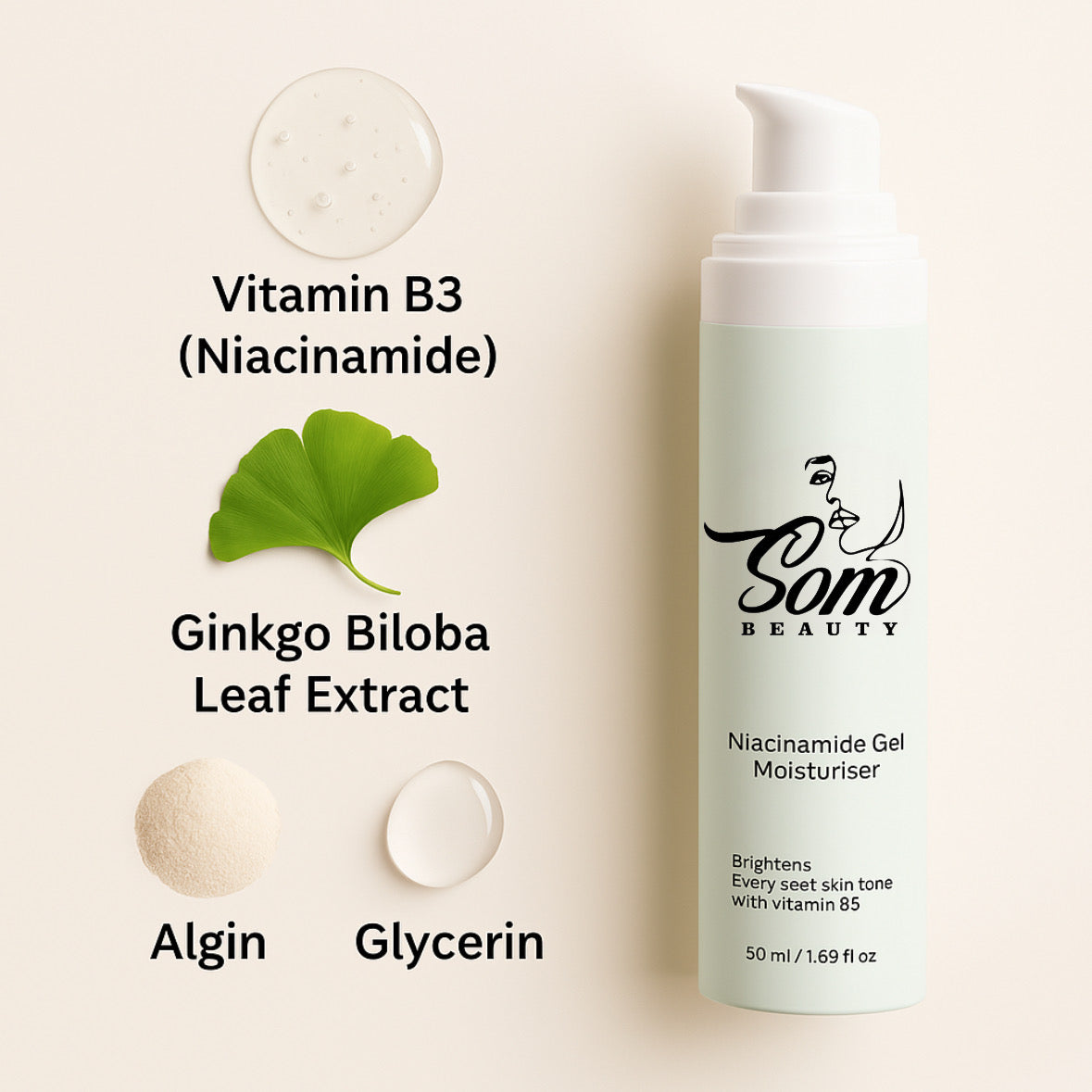 Niacinamide Gel Moisturiser