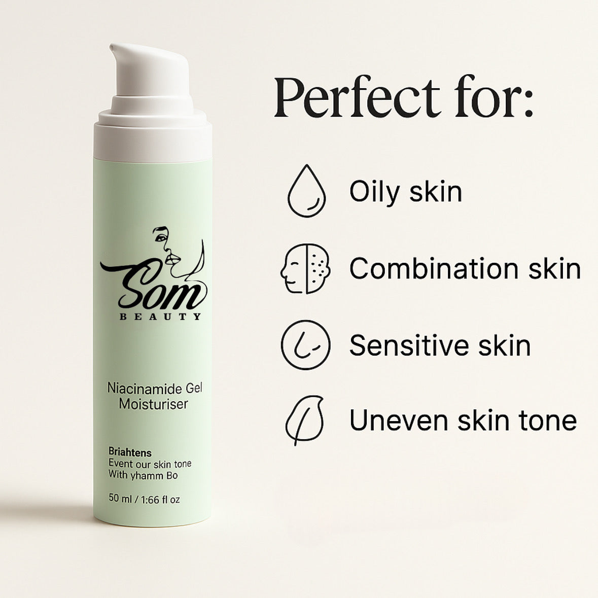 Niacinamide Gel Moisturiser