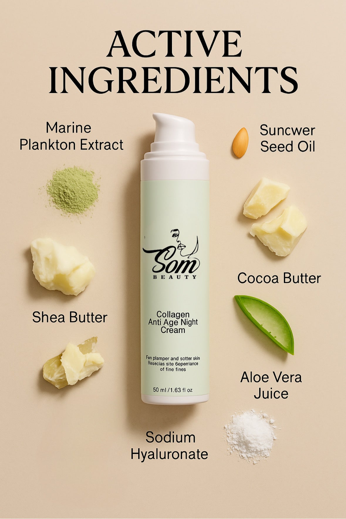 Collagen Anti-Age Night Cream