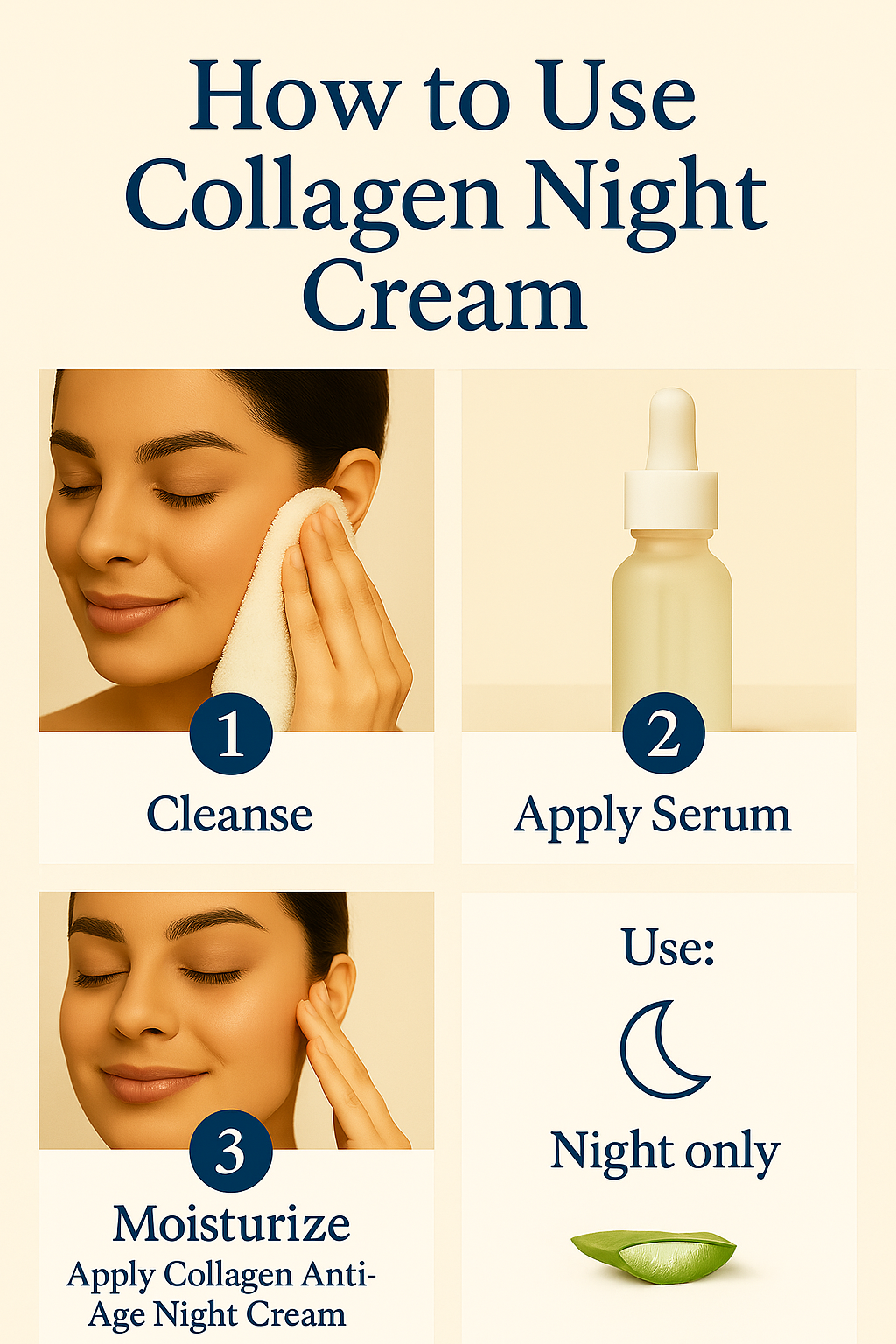 Collagen Anti-Age Night Cream