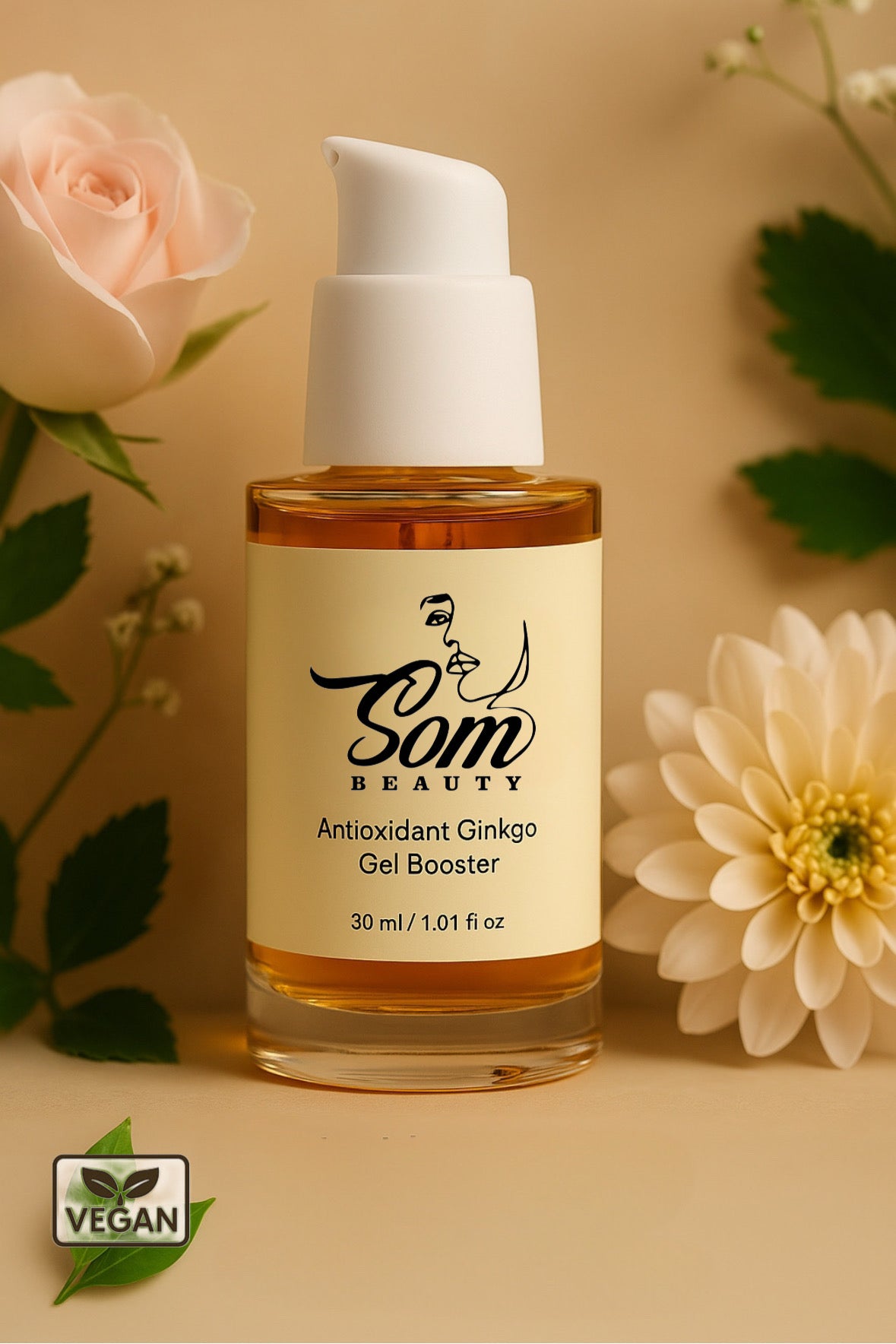 Antioxidant Ginkgo Gel Booster