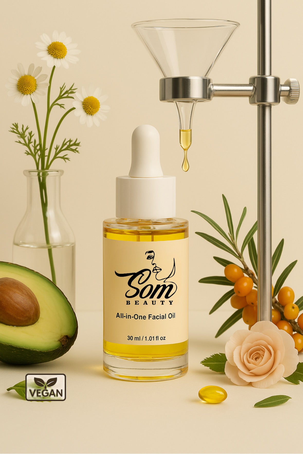All-In-One Facial Oil