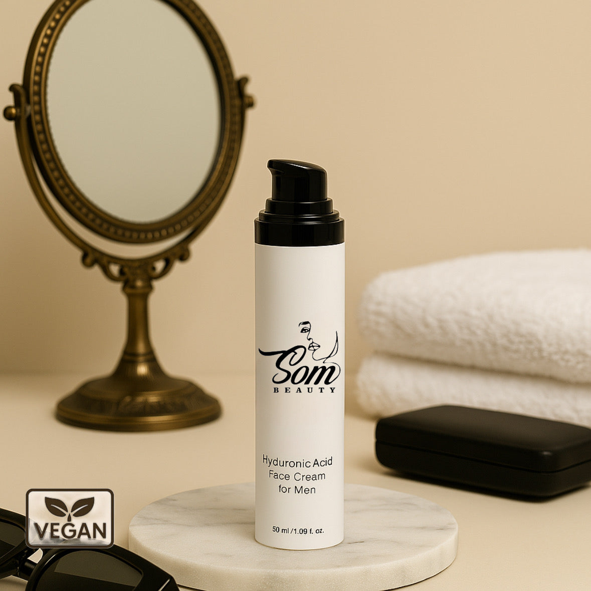 Hyaluronic Acid Face Cream for Men