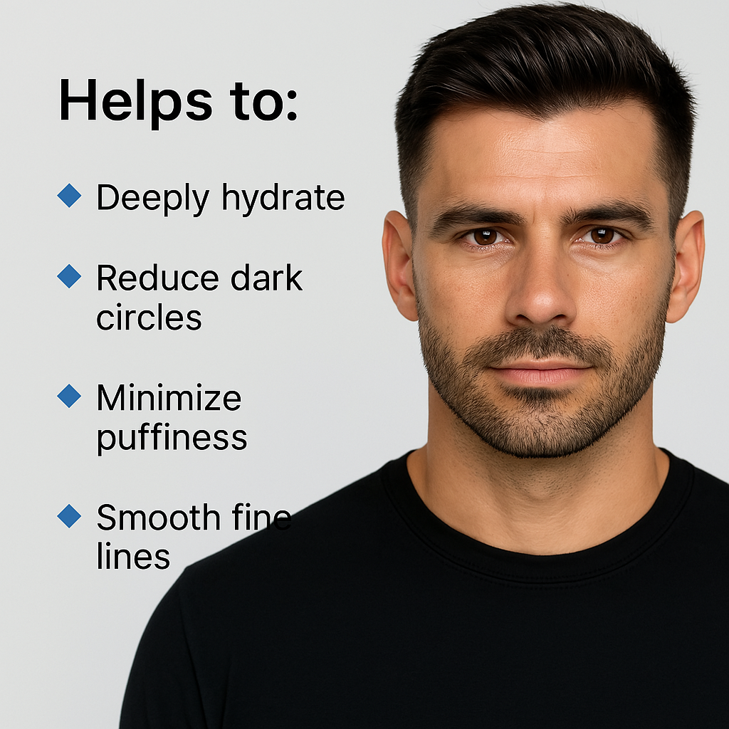 3-in-1 Eye Cream for Men