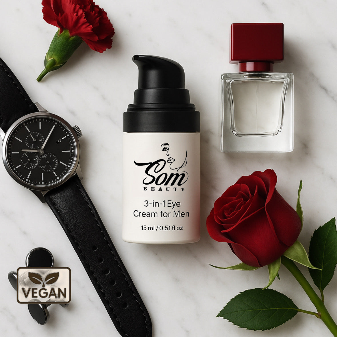 3-in-1 Eye Cream for Men