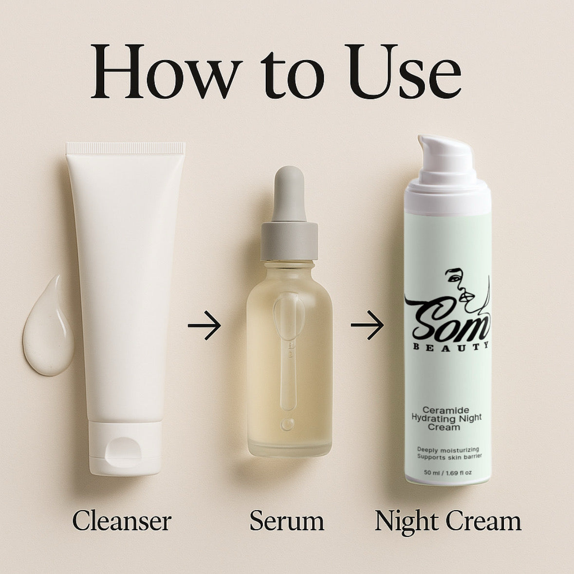 Ceramide Hydrating Night Cream