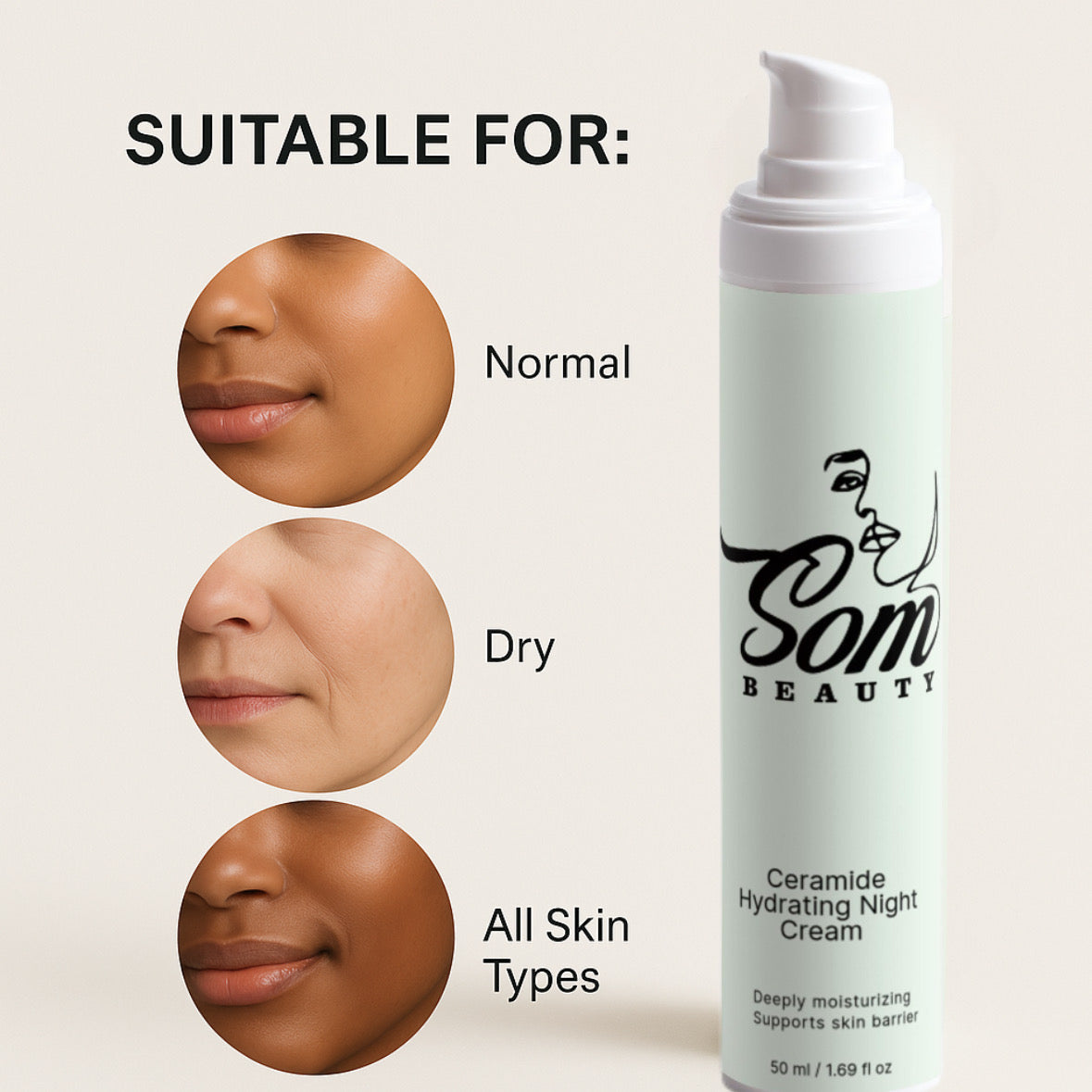 Ceramide Hydrating Night Cream