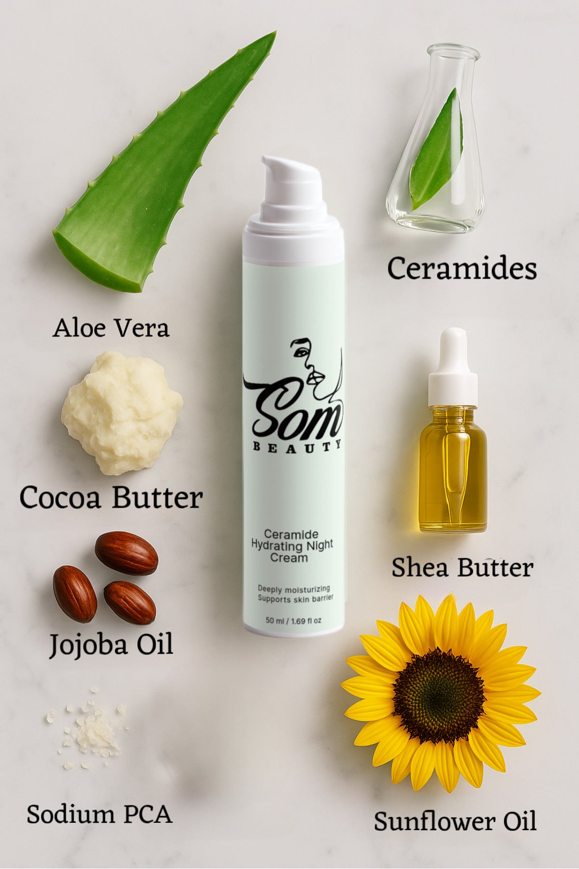 Ceramide Hydrating Night Cream