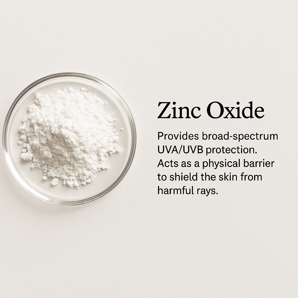 Mineral Sunscreen SPF30 for Face & Body, no tint