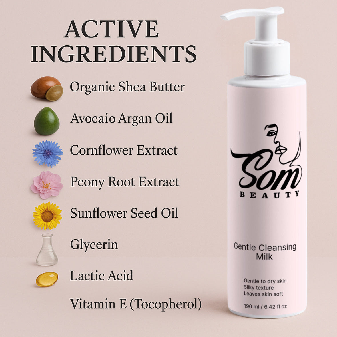 Gentle Cleansing Milk