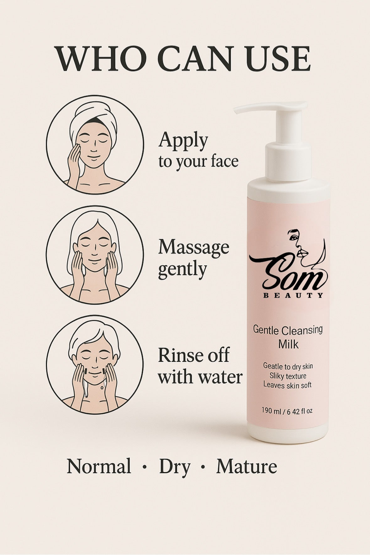 Gentle Cleansing Milk