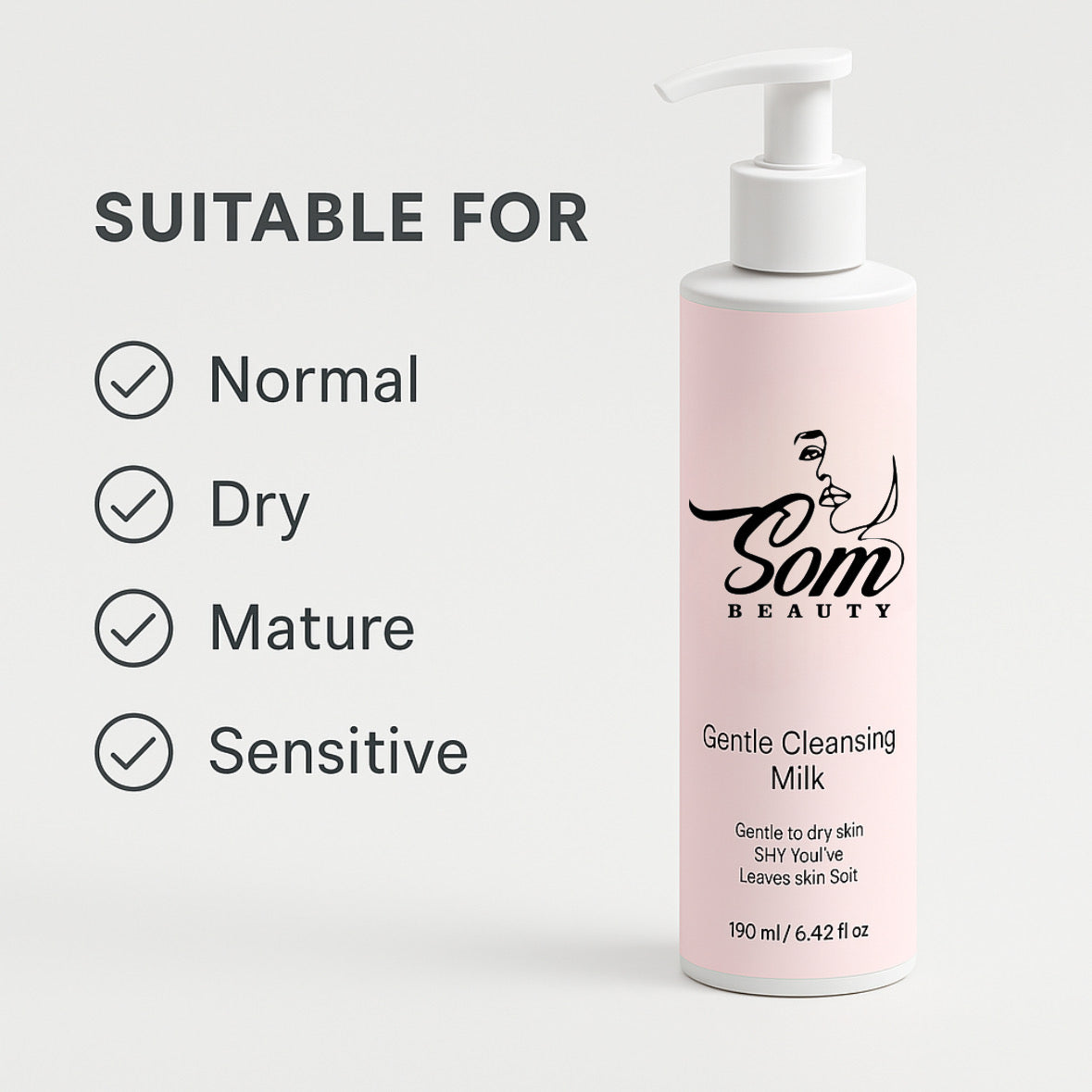 Gentle Cleansing Milk