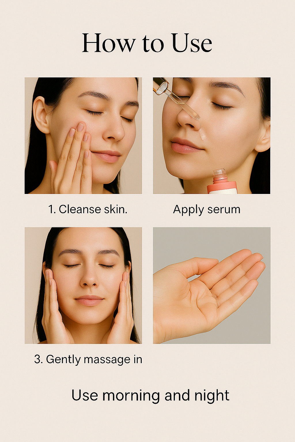 Botox-Like Peptide Serum