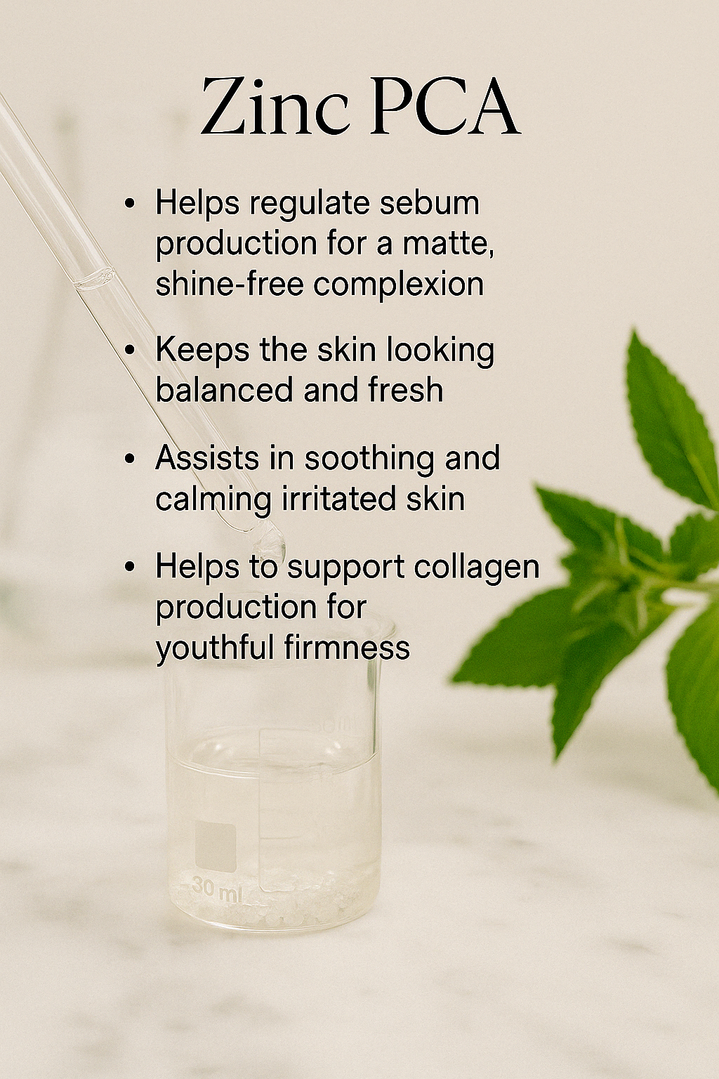 Oil-Free Zinc Face Gel for Men