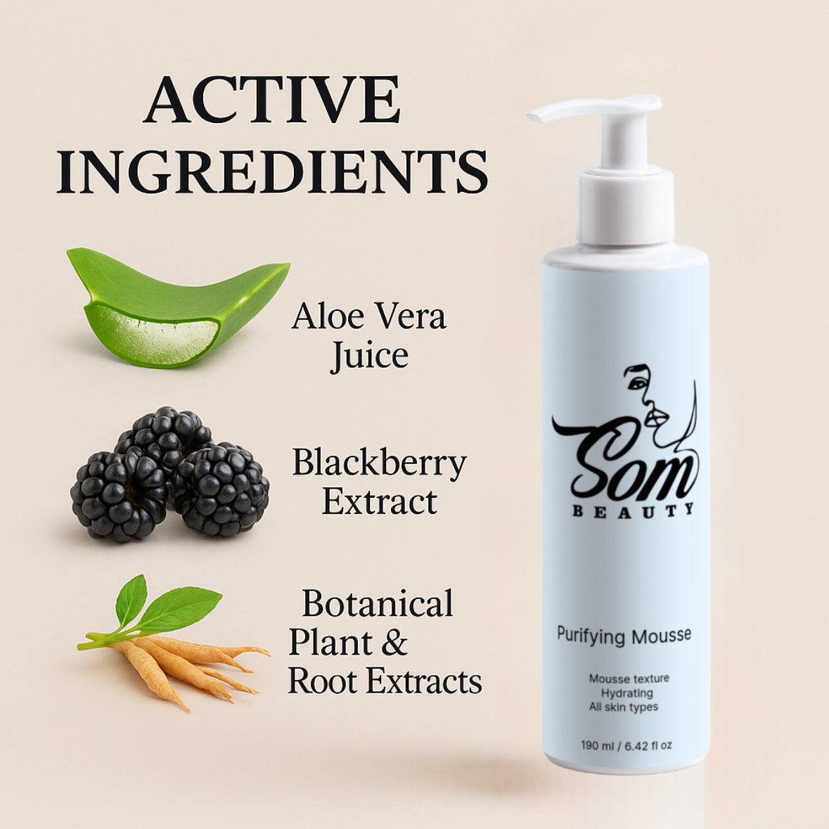 Purifying Mousse