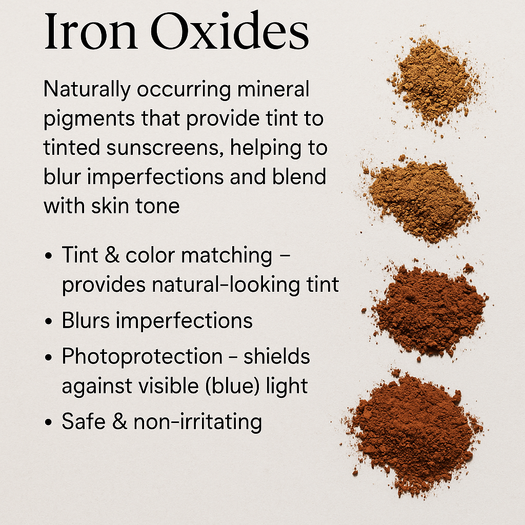 Sunscreen SPF30, with tint