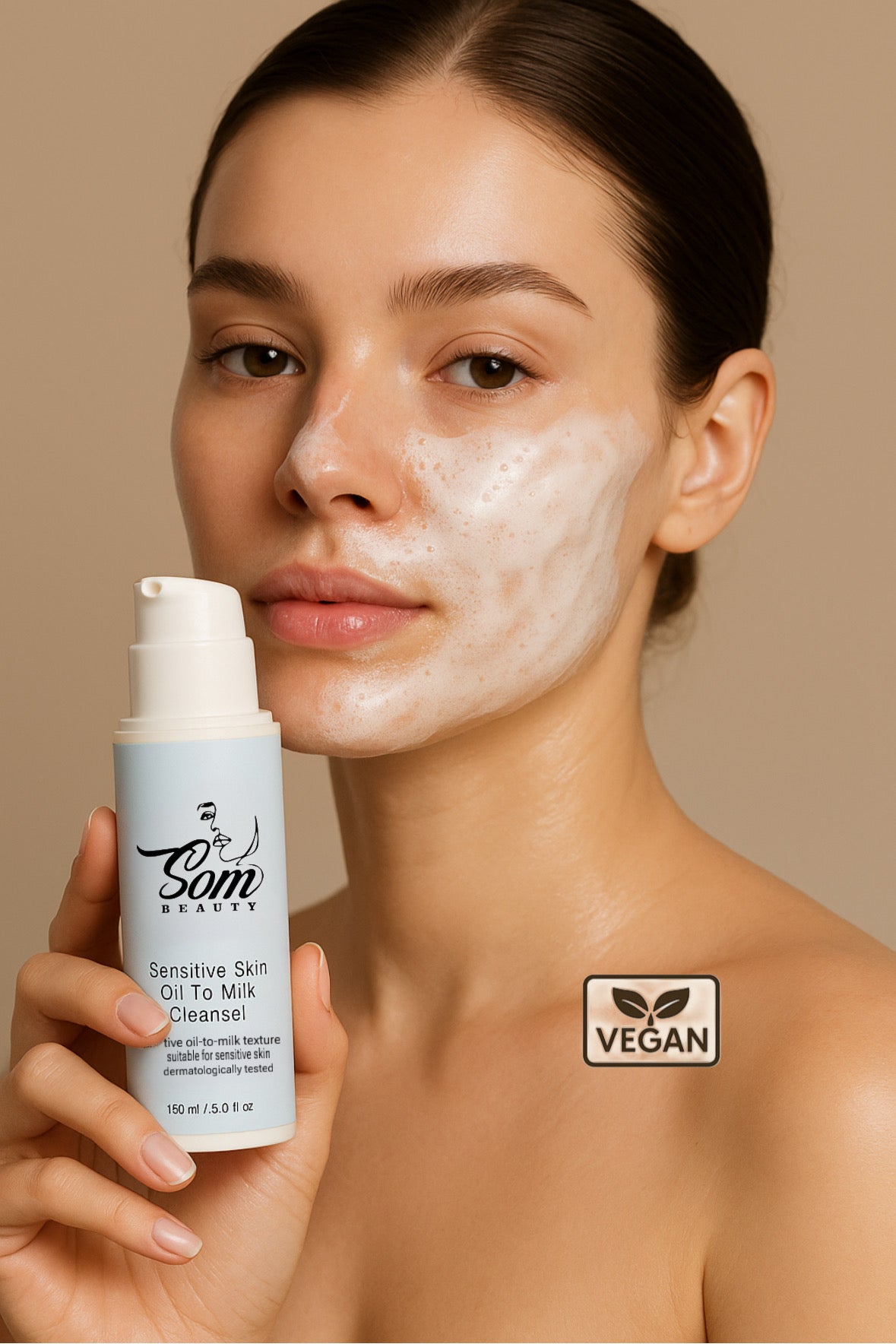 Sensitive Skin Oil-To-Milk Cleanser