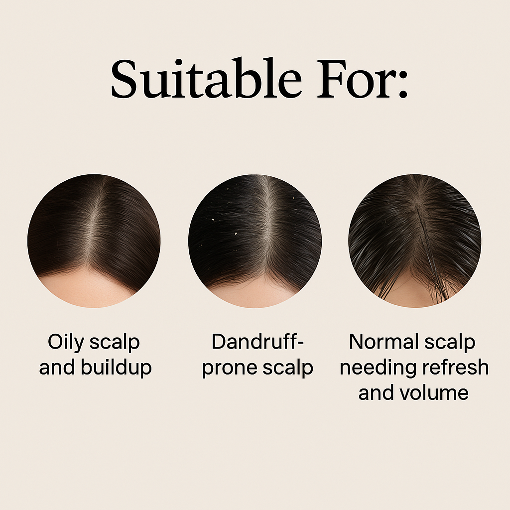 Deep Cleanse Scalp Scrub, Rosemary & Mint