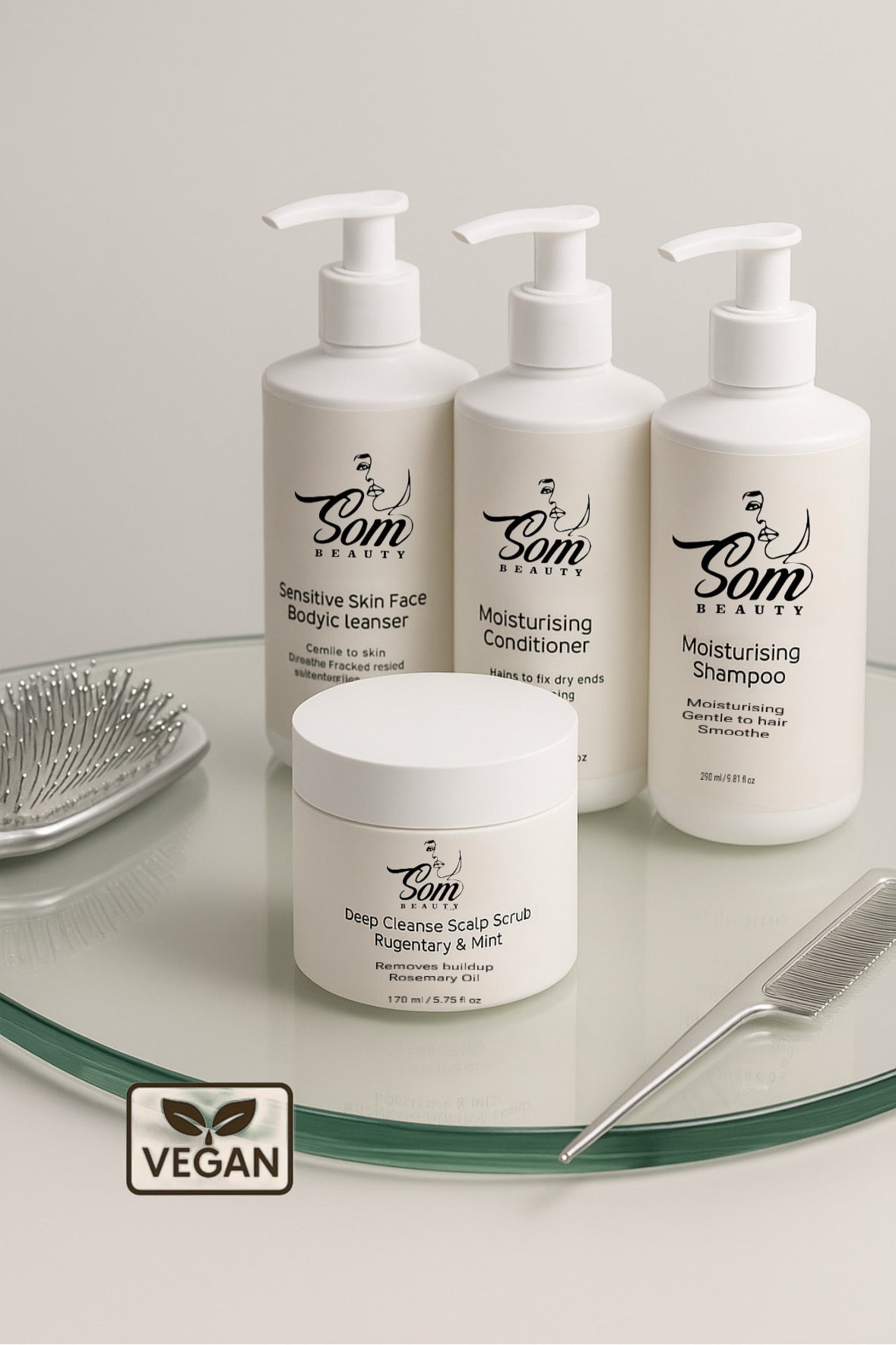 Deep Cleanse Scalp Scrub, Rosemary & Mint