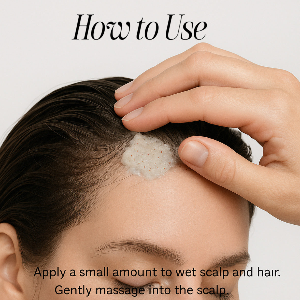 Deep Cleanse Scalp Scrub, Rosemary & Mint