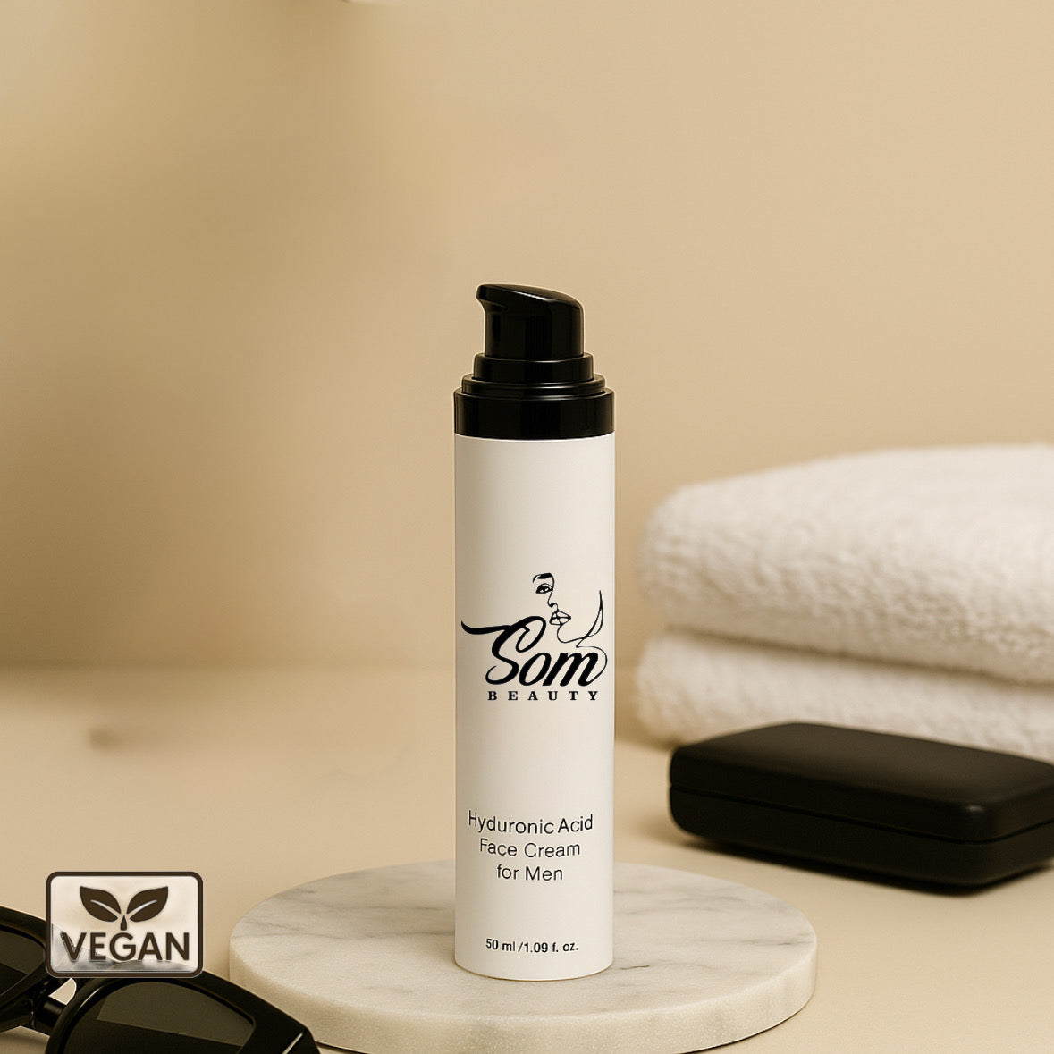 Hyaluronic Acid Face Cream for Men