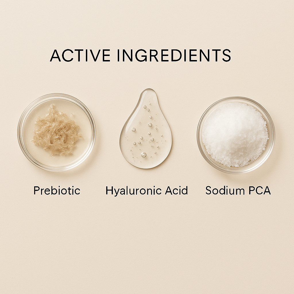 Microbiome Prebiotics Face Mist