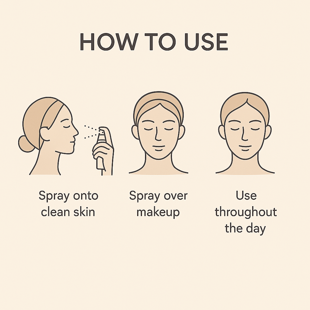 Microbiome Prebiotics Face Mist