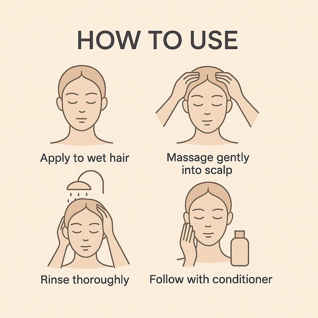 Sensitive Scalp Shampoo