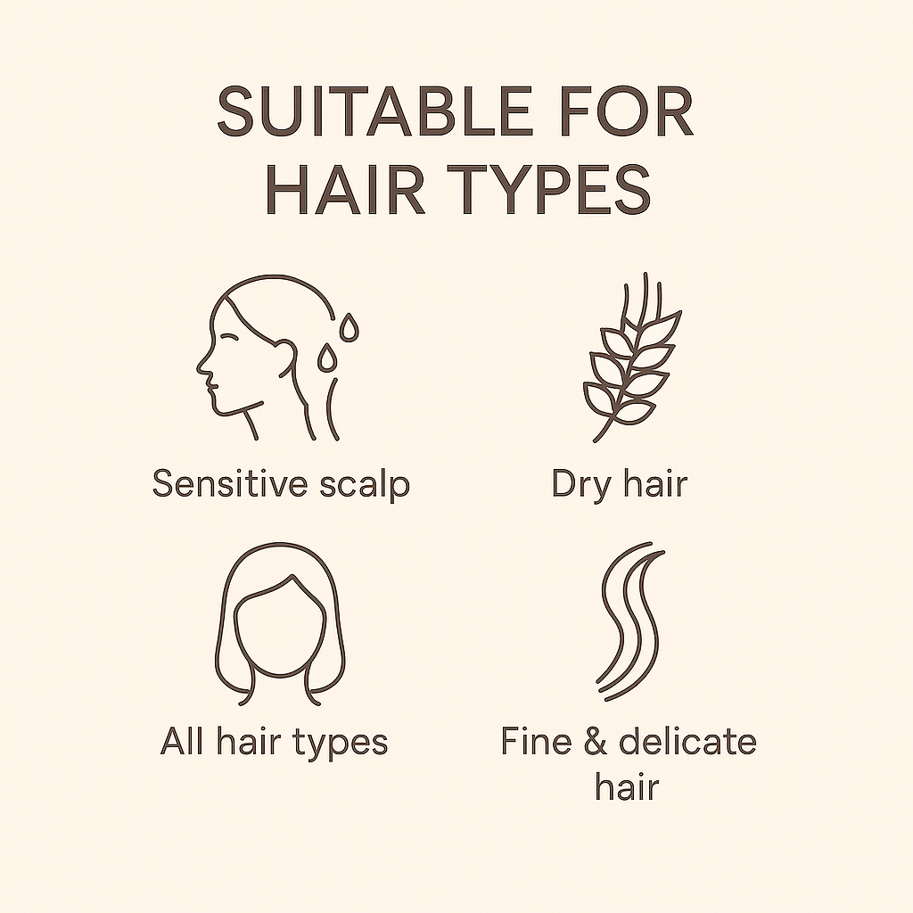 Sensitive Scalp Shampoo