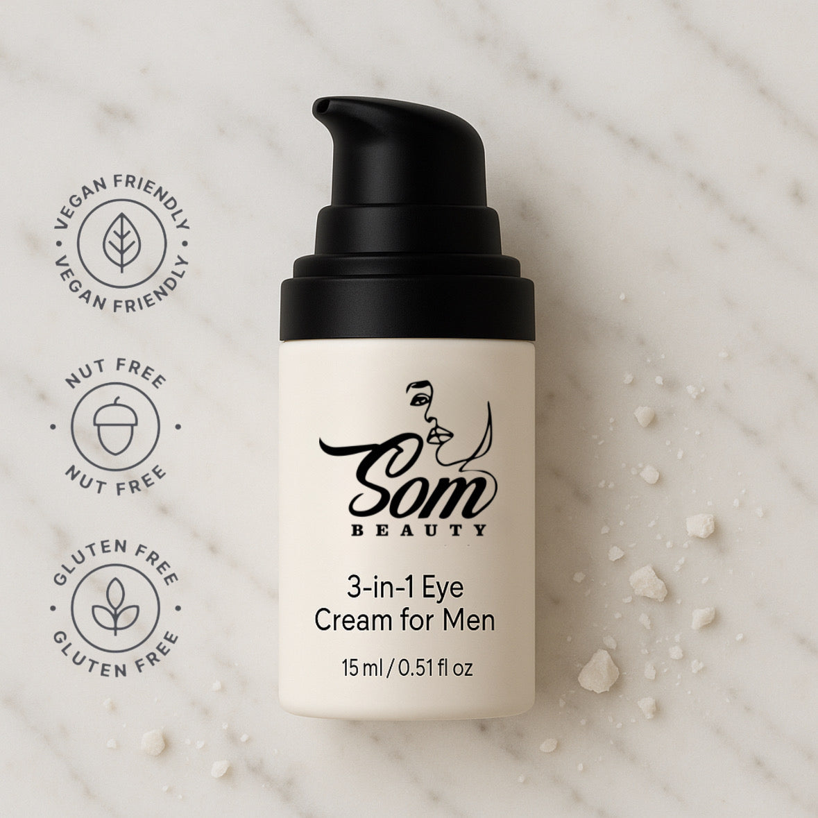 3-in-1 Eye Cream for Men