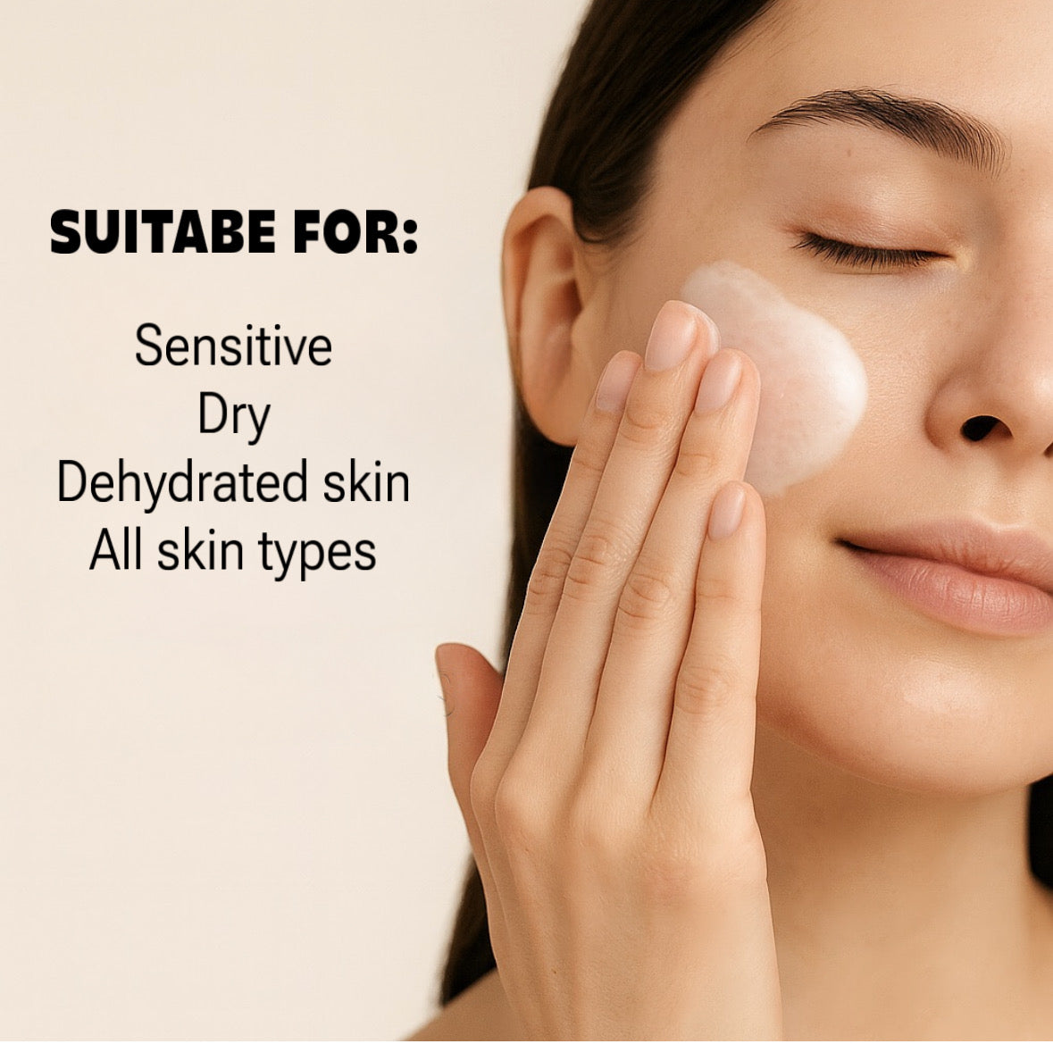 Sensitive Skin Oil-To-Milk Cleanser