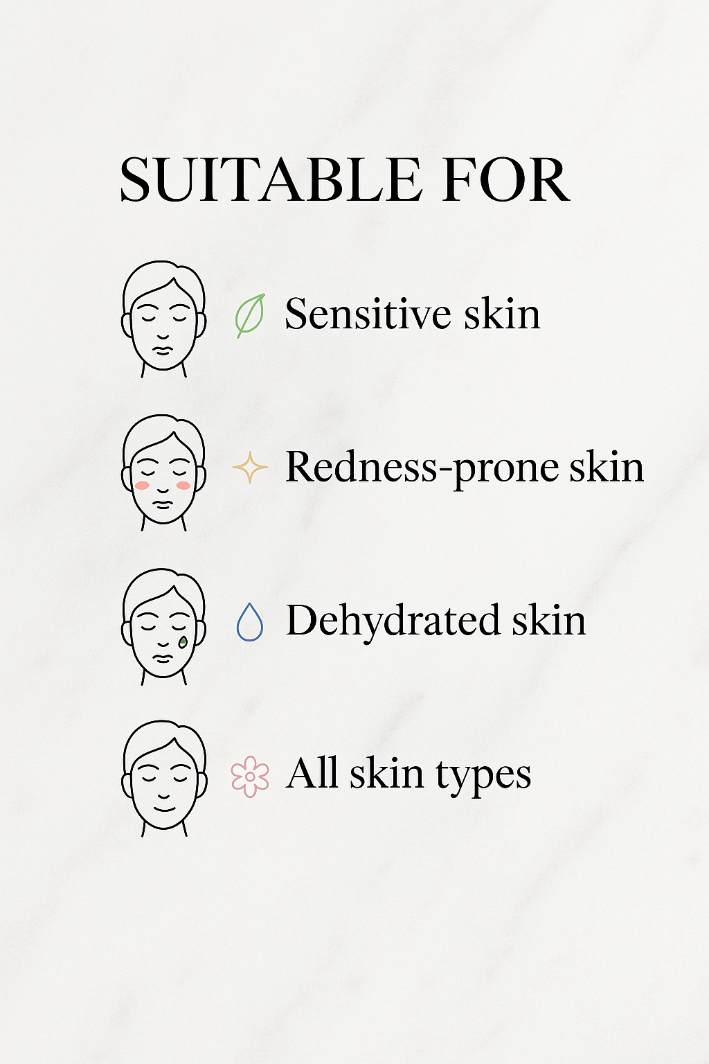 Sensitive Skin Moisturiser, Fragrance Free