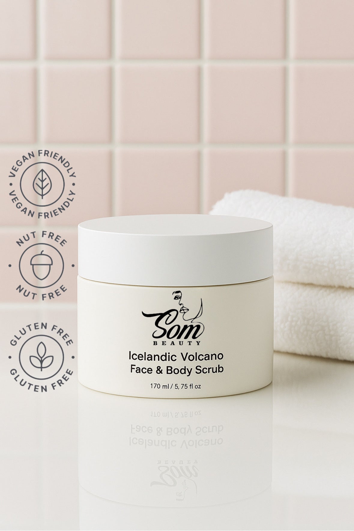 Icelandic Volcano Face & Body Scrub