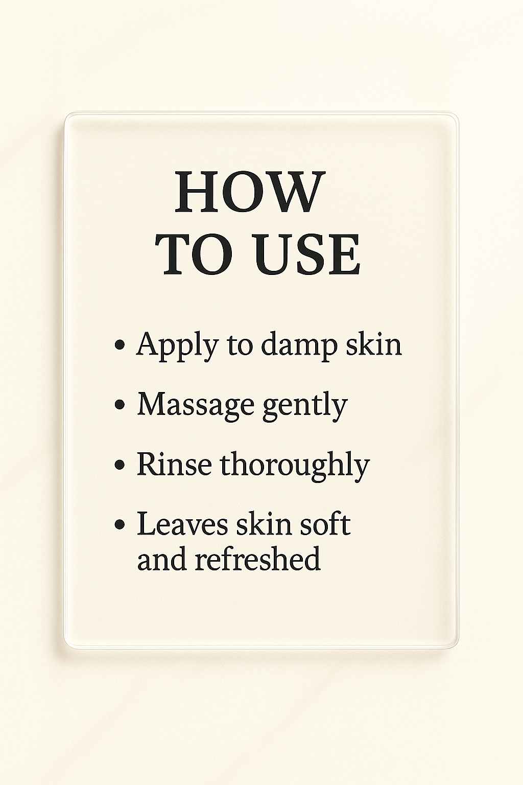 Sensitive Skin Face & Body Cleanser