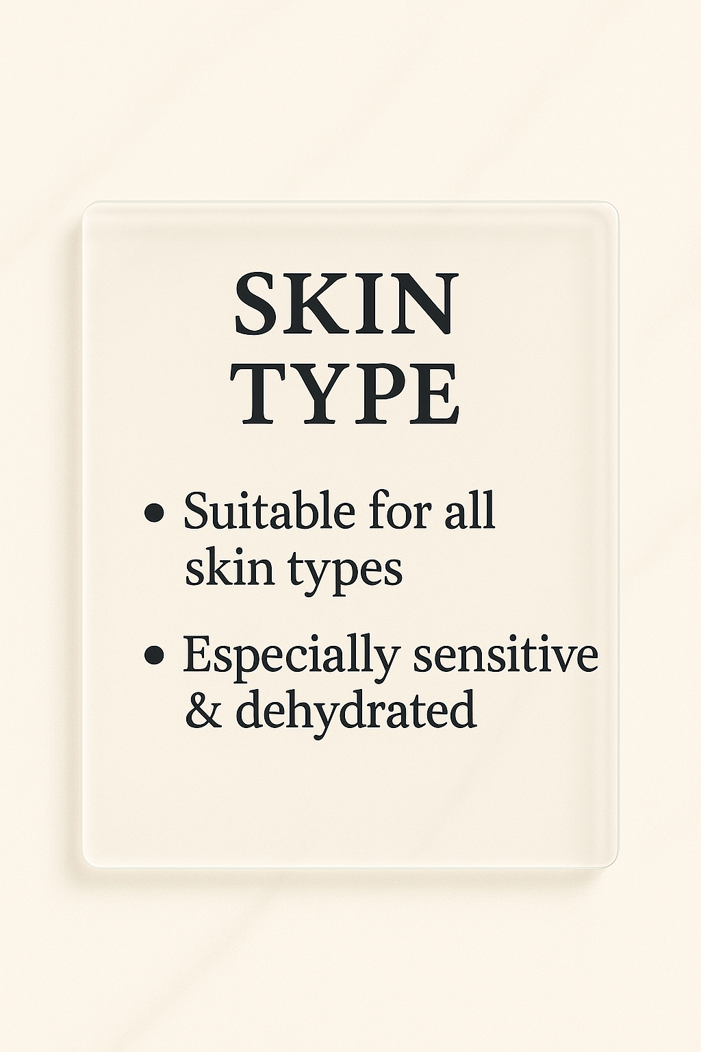 Sensitive Skin Face & Body Cleanser