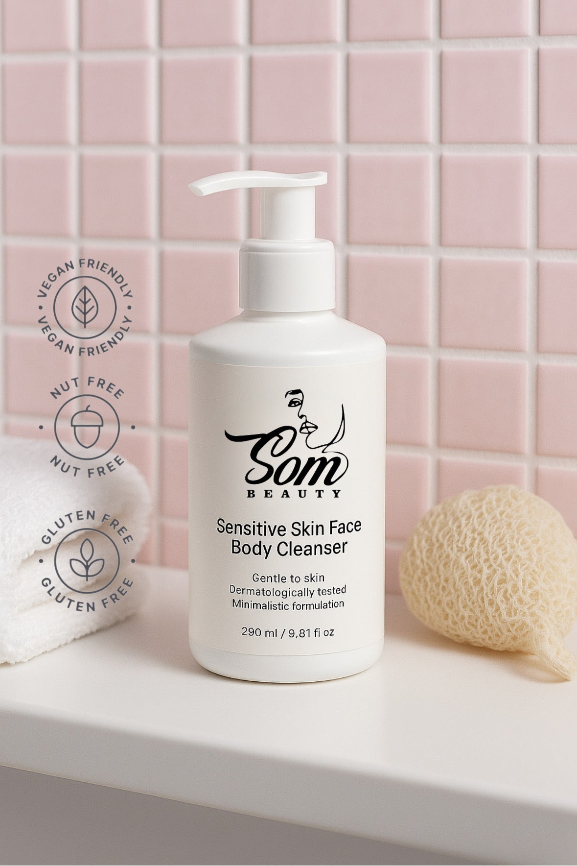 Sensitive Skin Face & Body Cleanser