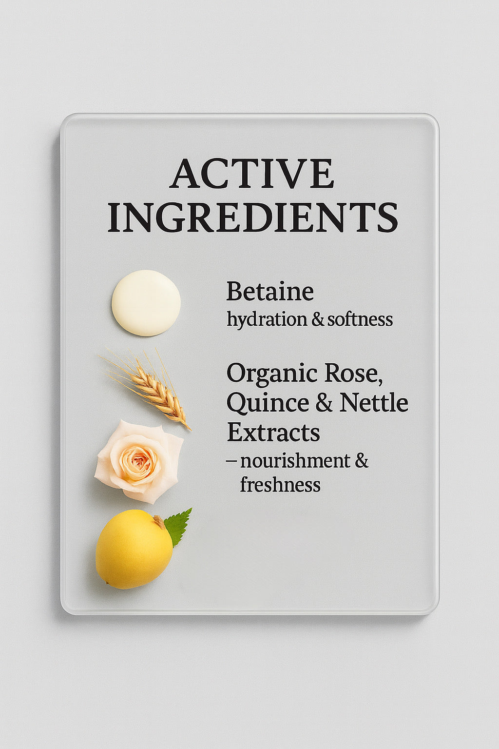 2-in-1 Hair & Body Wash for men