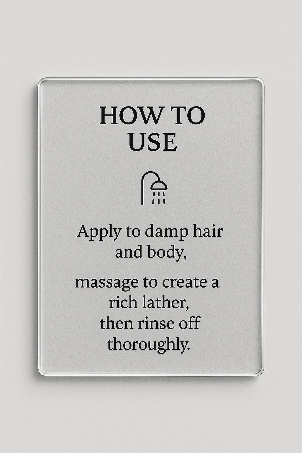 2-in-1 Hair & Body Wash for men