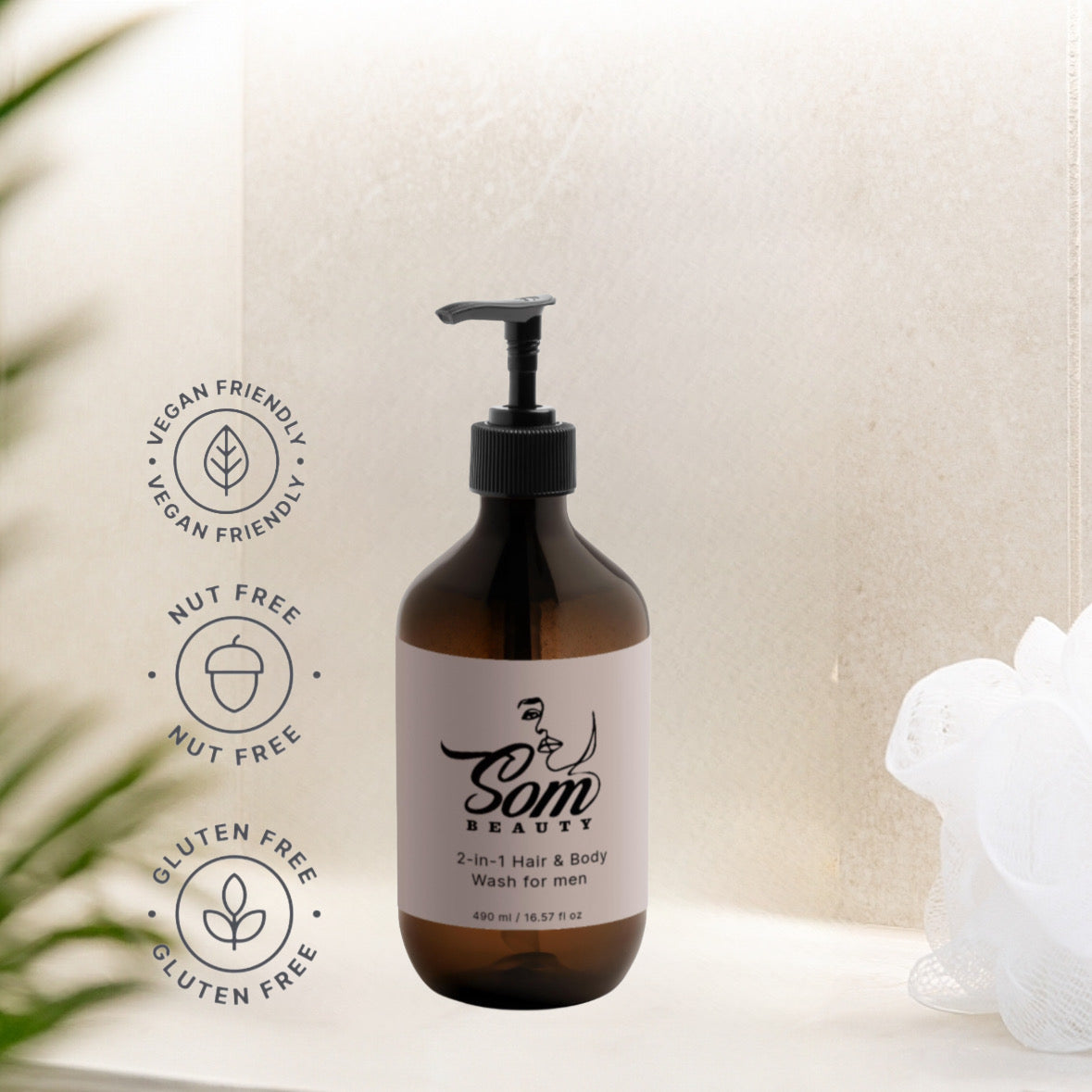 2-in-1 Hair & Body Wash for men